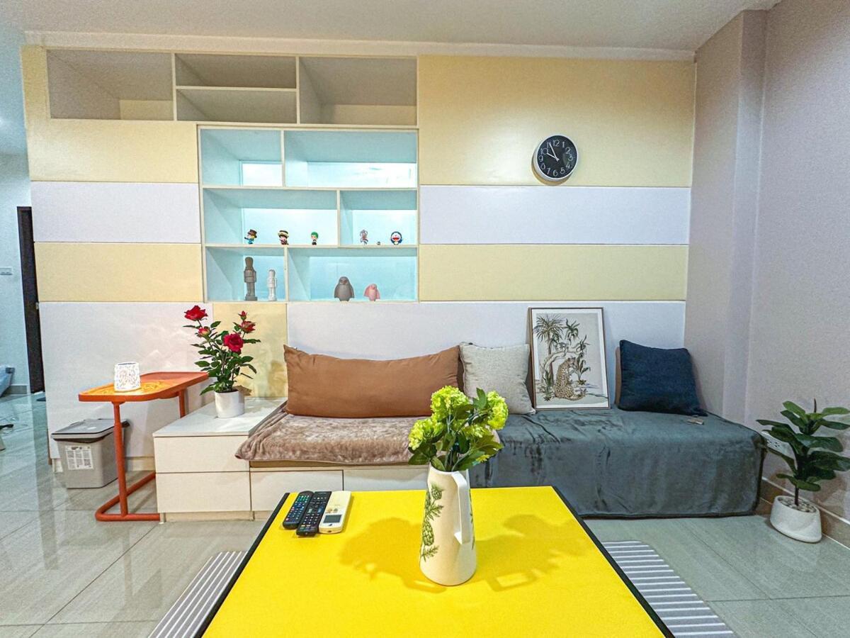 Aparthotel Wisdom Burg Bangsaen, Pool, Gym Ban Rong Khoei Exterior foto